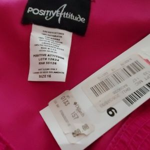 Positive Attitude Dresses - Positive Attitude Pink Long Dress - 16 Positive Attitude Dresses - Positive Attitude Pink Long Dress - 16